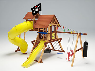 Детская игровая площадка Галиот 13