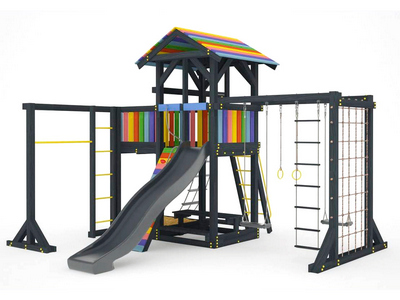 Детский игровой комплекс Сказочный мир 3