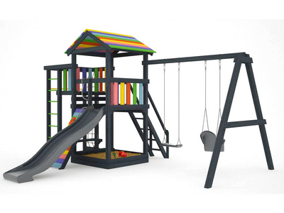 Детский игровой комплекс Сказочный мир 5