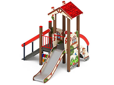 Детская игровая площадка Лавка чудес-2