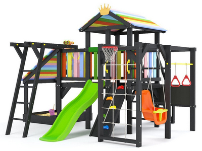 Детский игровой комплекс Сказочный мир 10