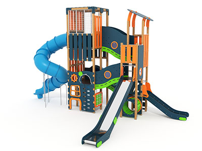 Уличный комплекс Видная усадьба 1