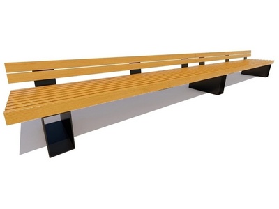 Скамейка Луч СС-1