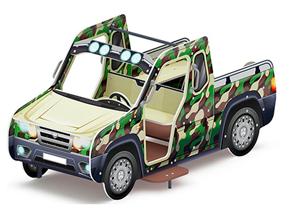 Игровая форма Вездеход 3