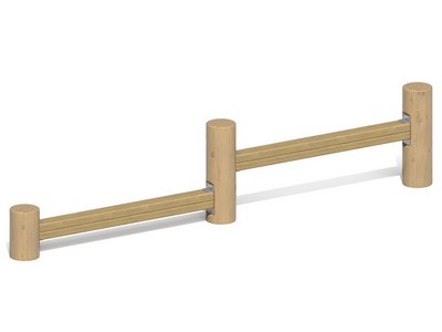 Барьер для собак Пушистый атлет