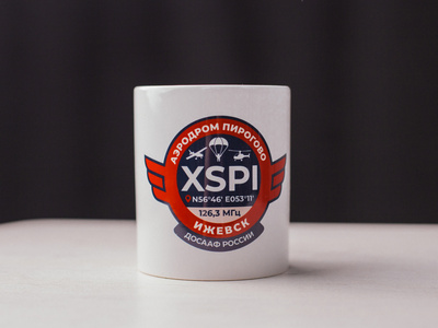 Кружка Аэродром Пирогово
