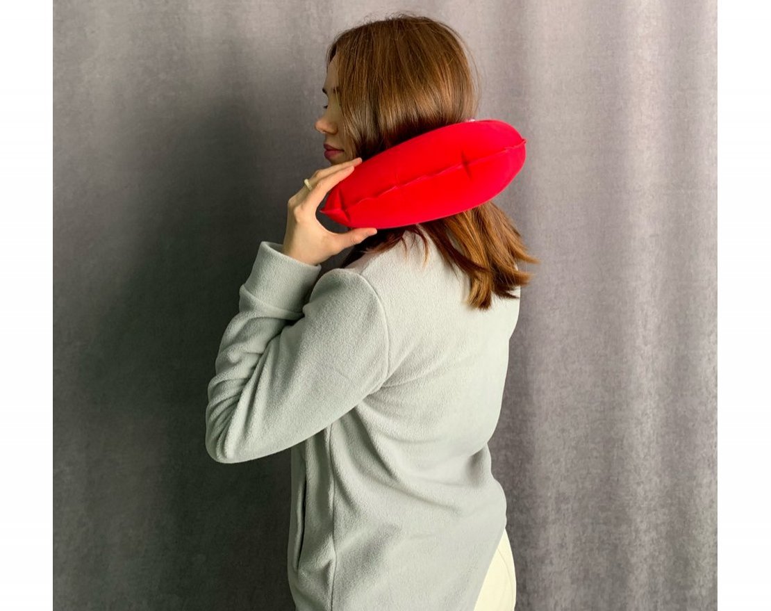 Подушка дорожная ШТАБ ЖИЗНИ - вид 2