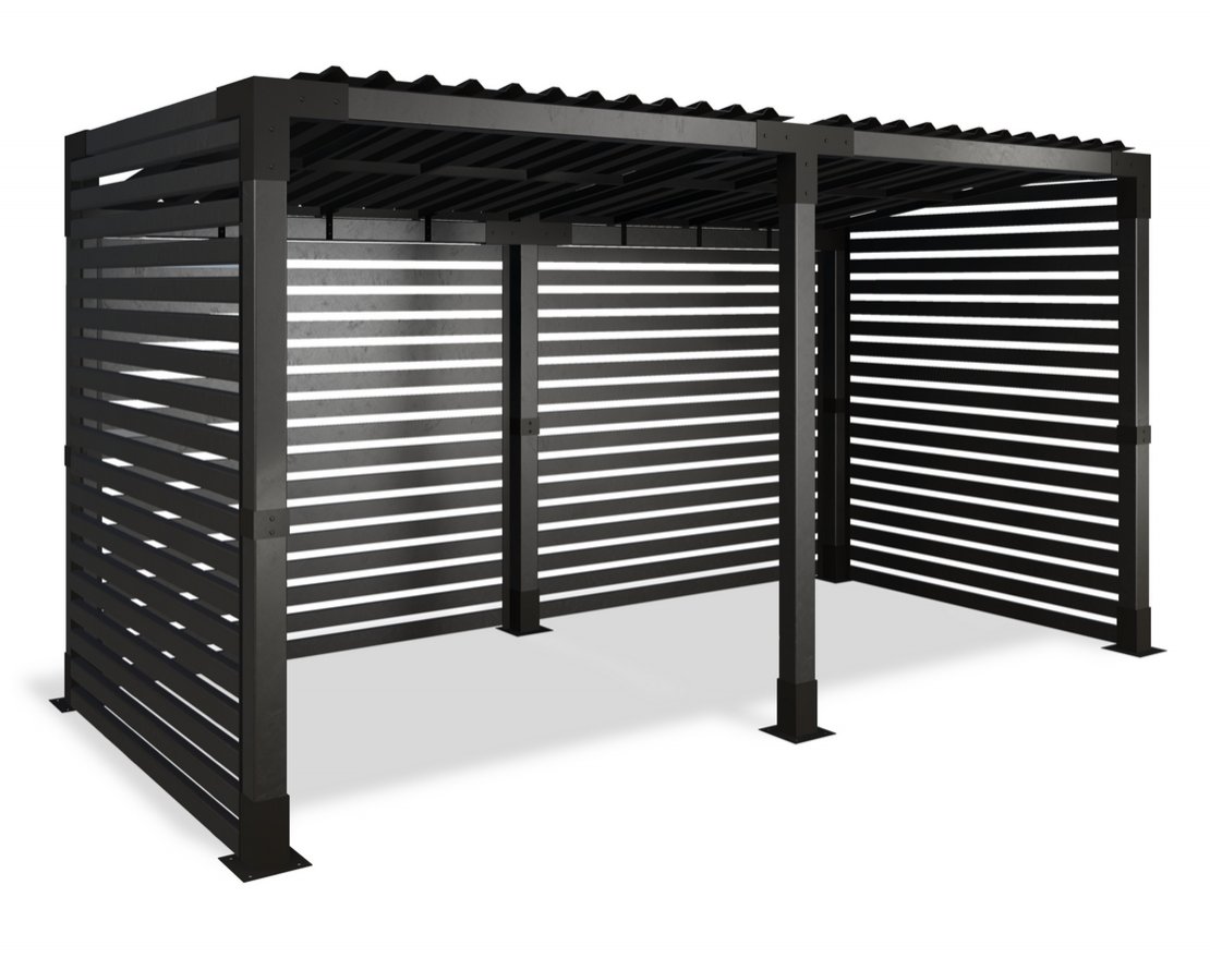 Навес для ТБО Страж Лайт (H) - вид 4