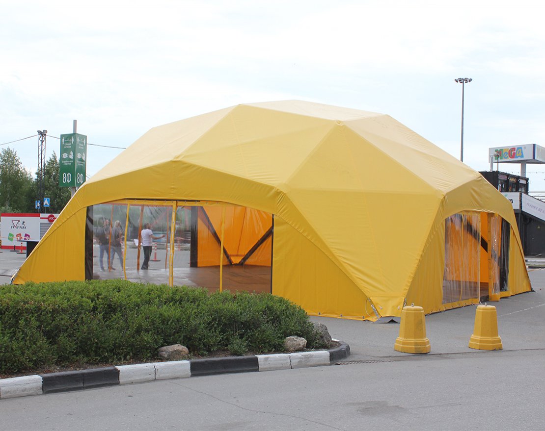 Квадрокупол 6х6 м - вид 3