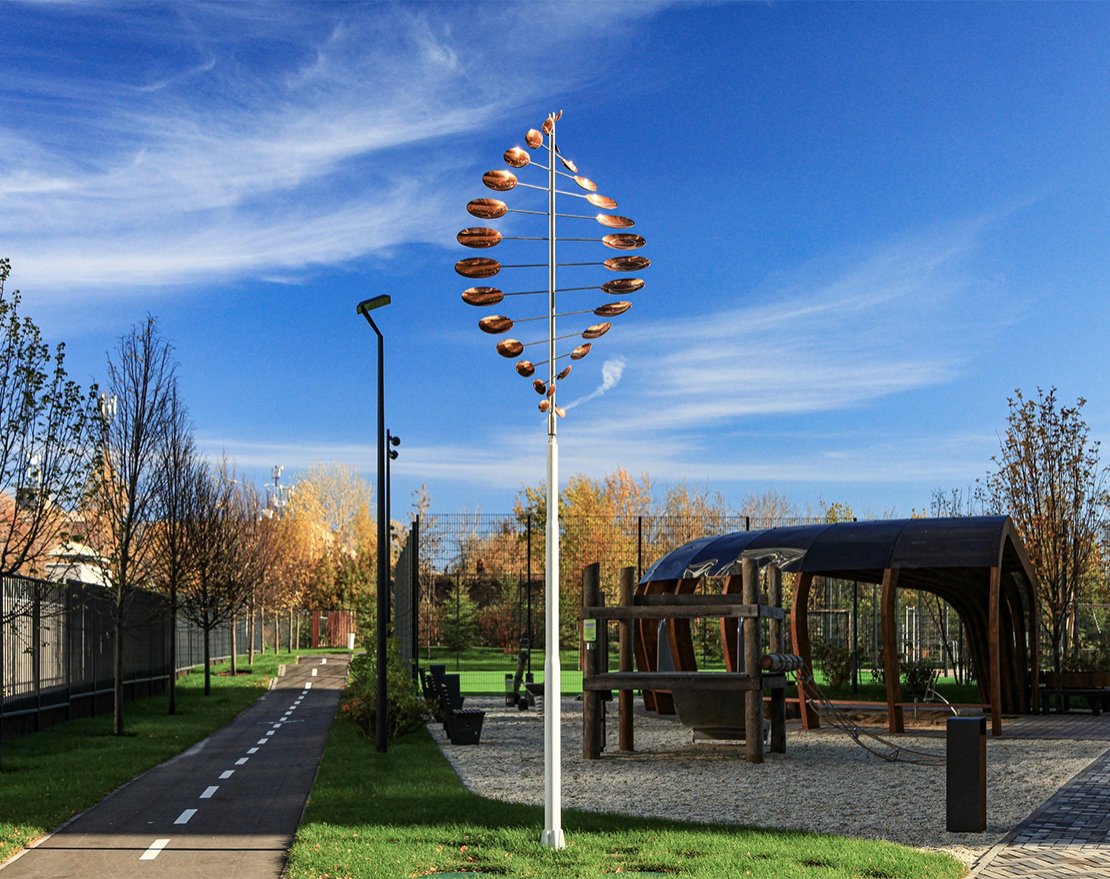 Медная скульптура Торсо - вид 4