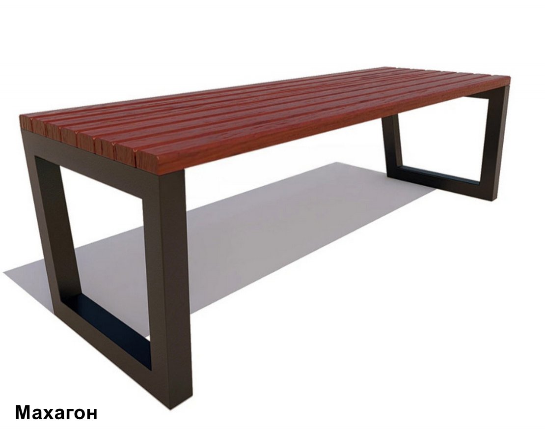 Скамейка садовая Муром, Лиственница - вид 3