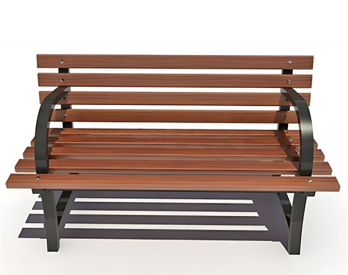 Скамья парковая 2 - вид 2