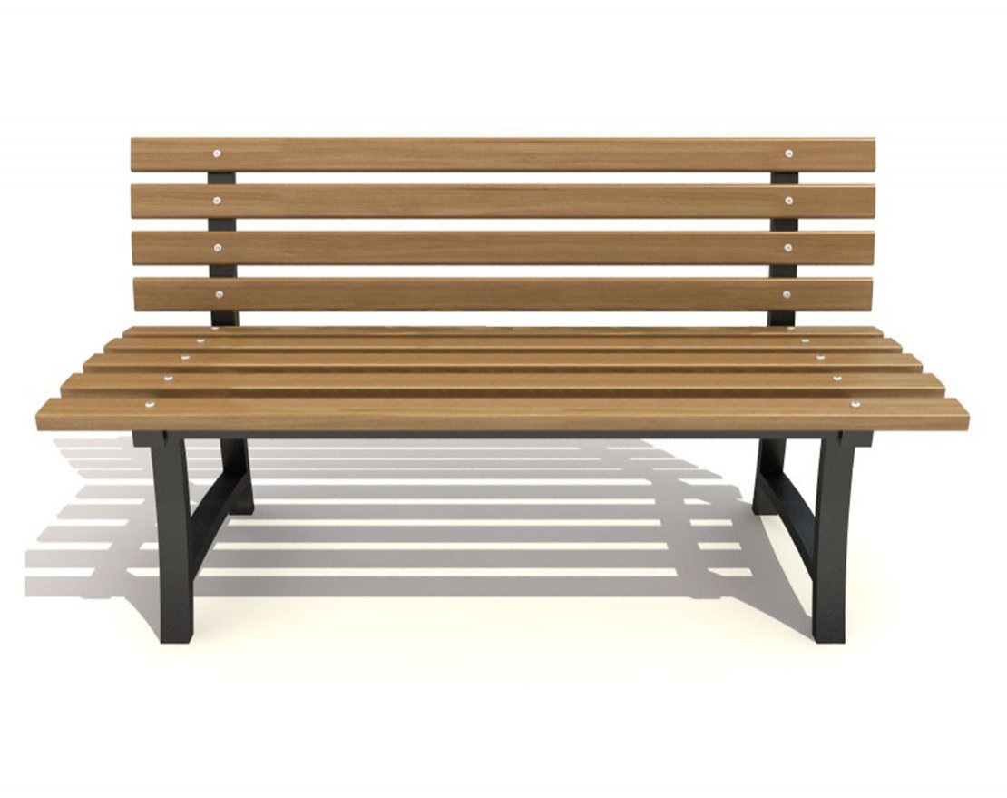 Скамья парковая 3 - вид 2