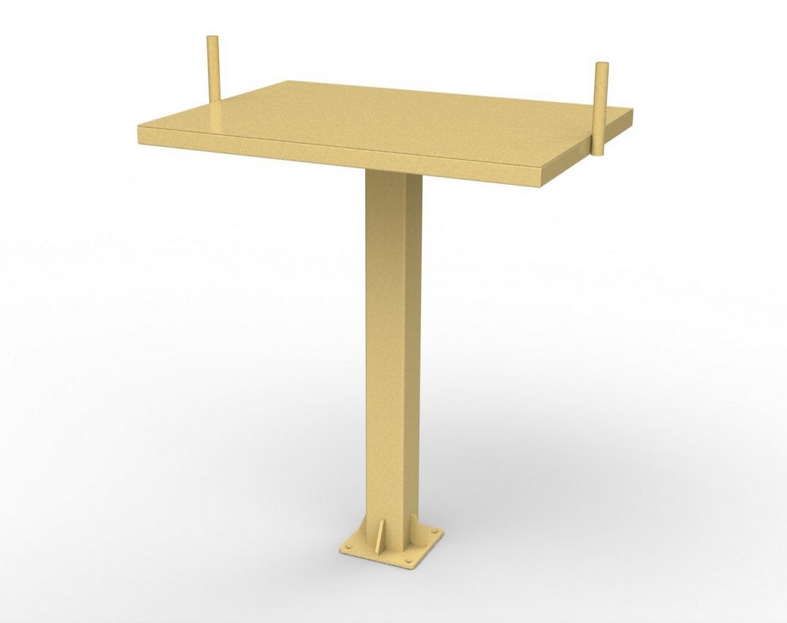 Стол для армрестлинга TORUDA на профиле 100х100 мм - вид 3