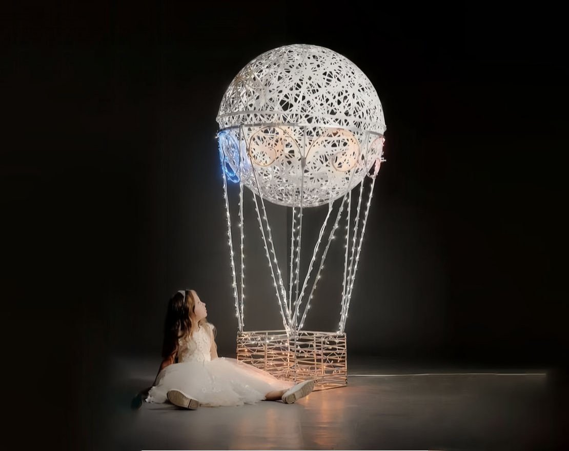 Световая фигура Воздушный шар - вид 2