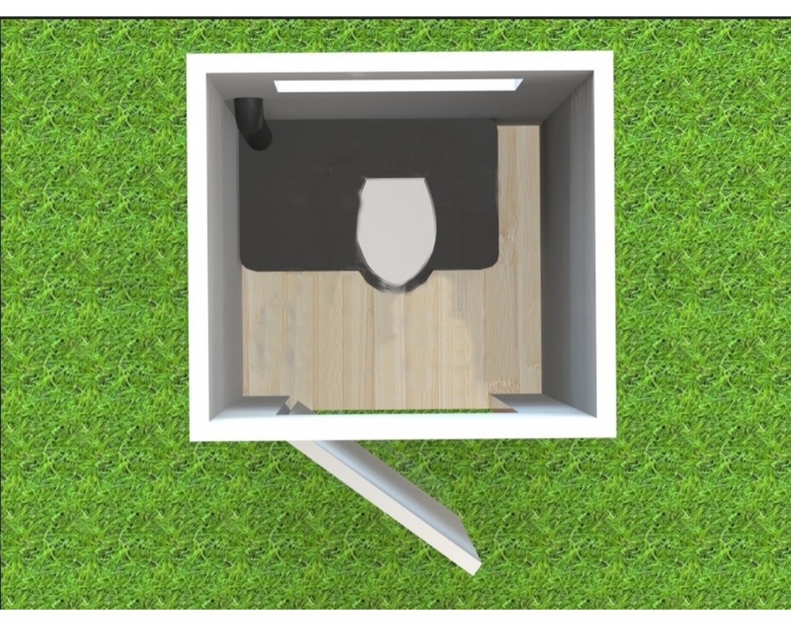 Туалетный модуль T-5 (Автономный) - вид 2