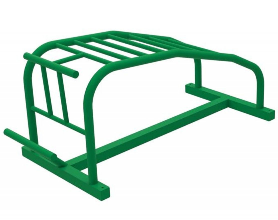 Уличный тренажер TORUDA «Скамья для пресса уличная» 13 - вид 5