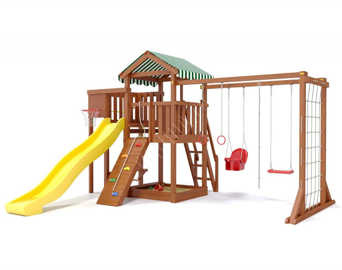 Детская игровая площадка Гарда 4 Браф (Плюс)